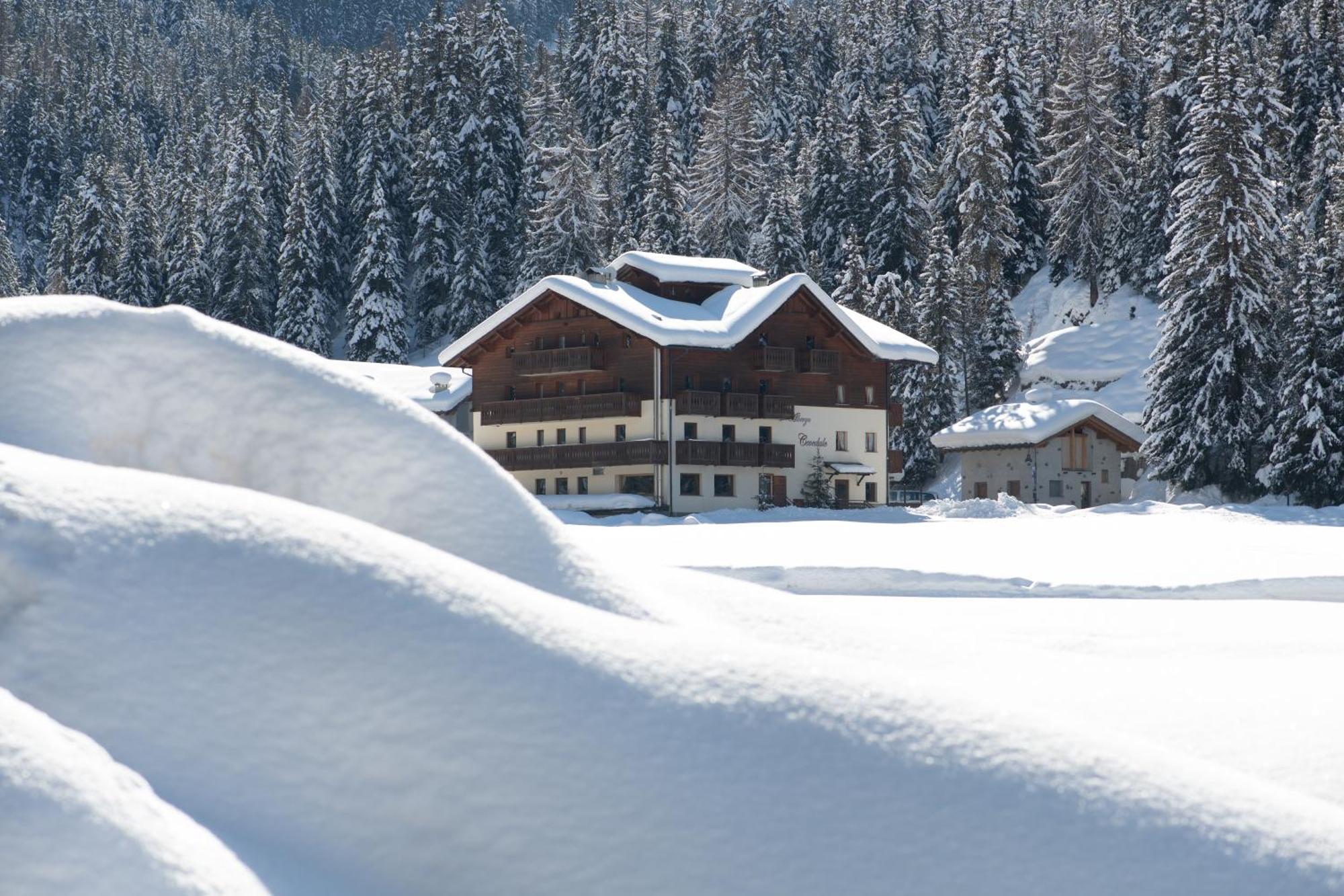 Hotel Cevedale Santa Caterina Valfurva Exterior photo