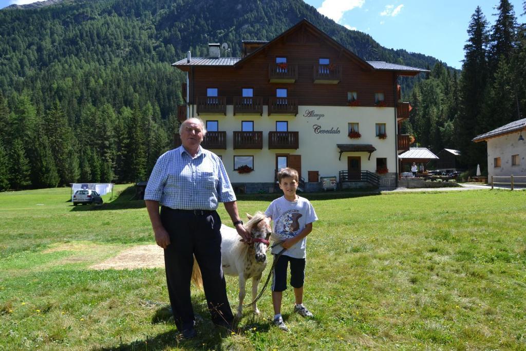 Hotel Cevedale Santa Caterina Valfurva Exterior photo