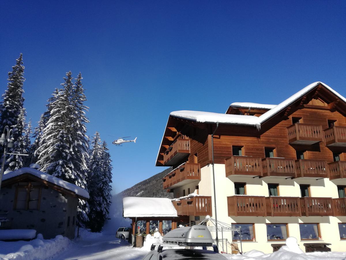 Hotel Cevedale Santa Caterina Valfurva Exterior photo